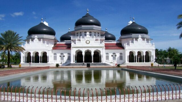 Masjid Baiturrahman Aceh