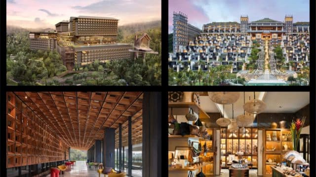Gaia Hotel Bandung dan Apurva Kempinski Bali