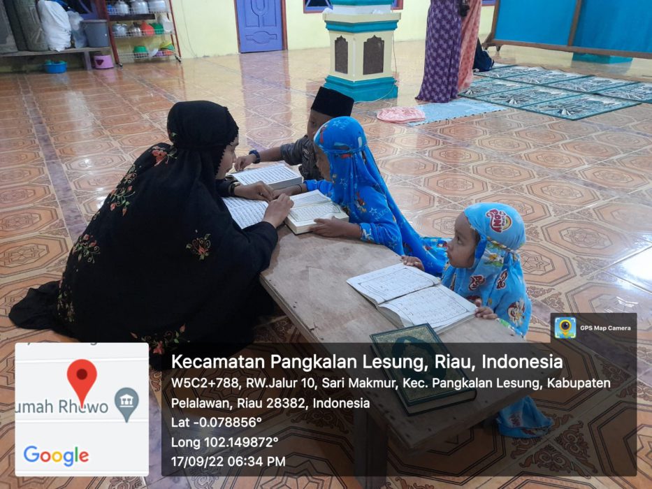 Mahasiswa KKN 21 UMRI 2022 yang Asli 3