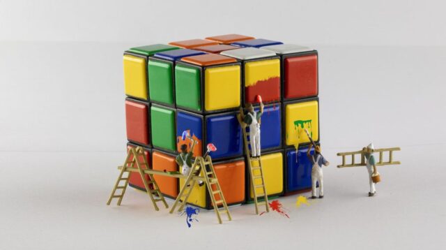 cara merawat rubik