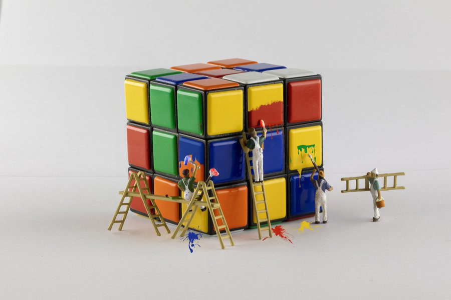 cara merawat rubik