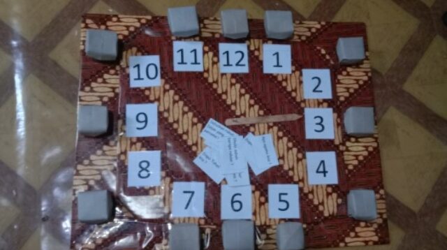 Bingkisan Jam Berputar