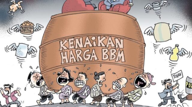 Majalah Kenaikan Harga BBM