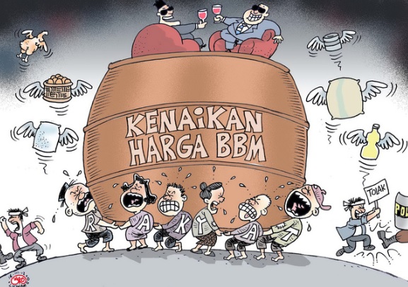 Majalah Kenaikan Harga BBM