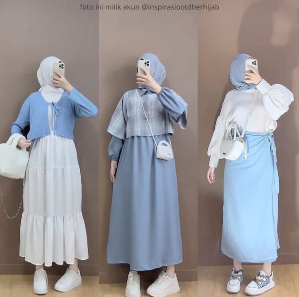 Tips memilih outfit ke kampus