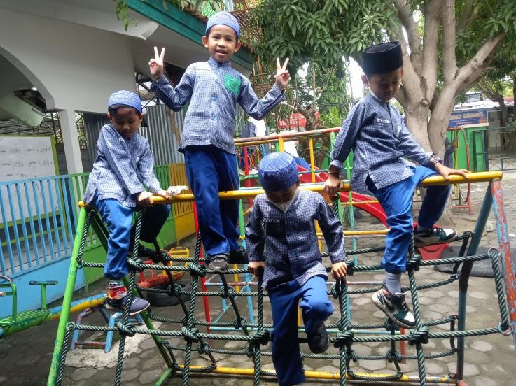 permainan outdoor anak sekolah