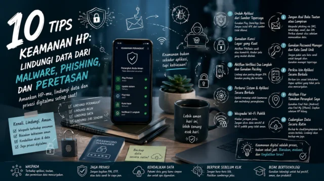 tips keamanan hp