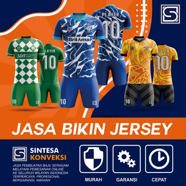 jasa jersey printing