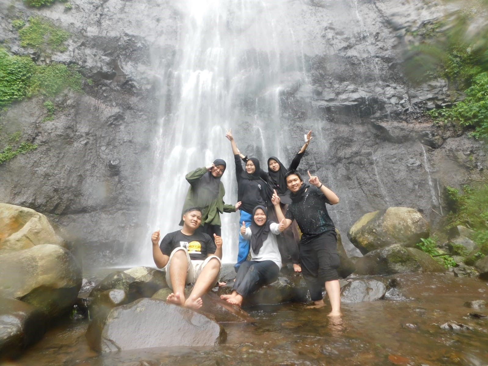 Air terjun tretes