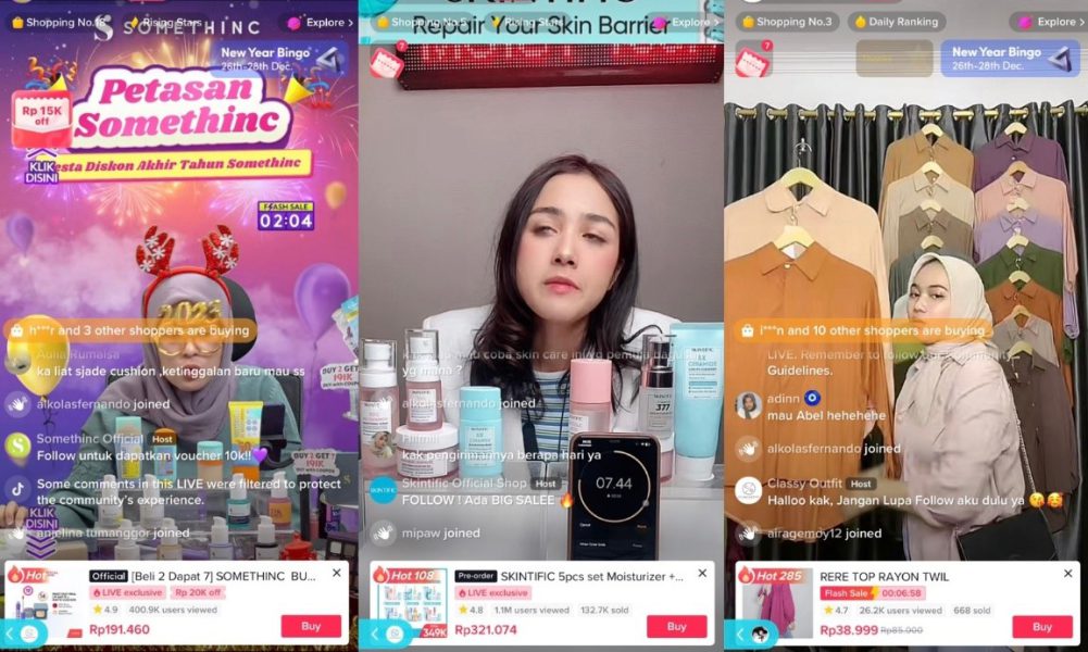 Live TikTok