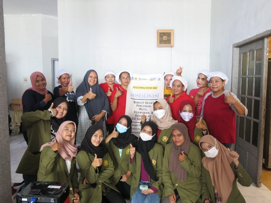 Gerakan Mahasiswa UPN “Veteran” Jawa Timur Dalam Meminimalisir Pelanggaran Peraturan Perundangan-Undangan Bisnis UMKM 1