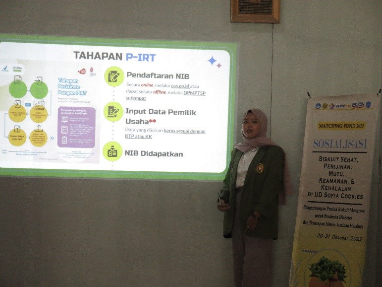 Gerakan Mahasiswa UPN “Veteran” Jawa Timur Dalam Meminimalisir Pelanggaran Peraturan Perundangan-Undangan Bisnis UMKM 2