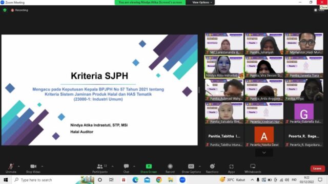Focus Group Discussion Terkait Proses Sertifikasi Halal