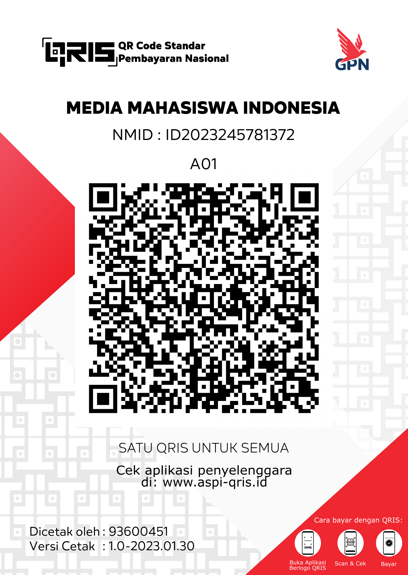 Donasi Media Mahasiswa Indonesia