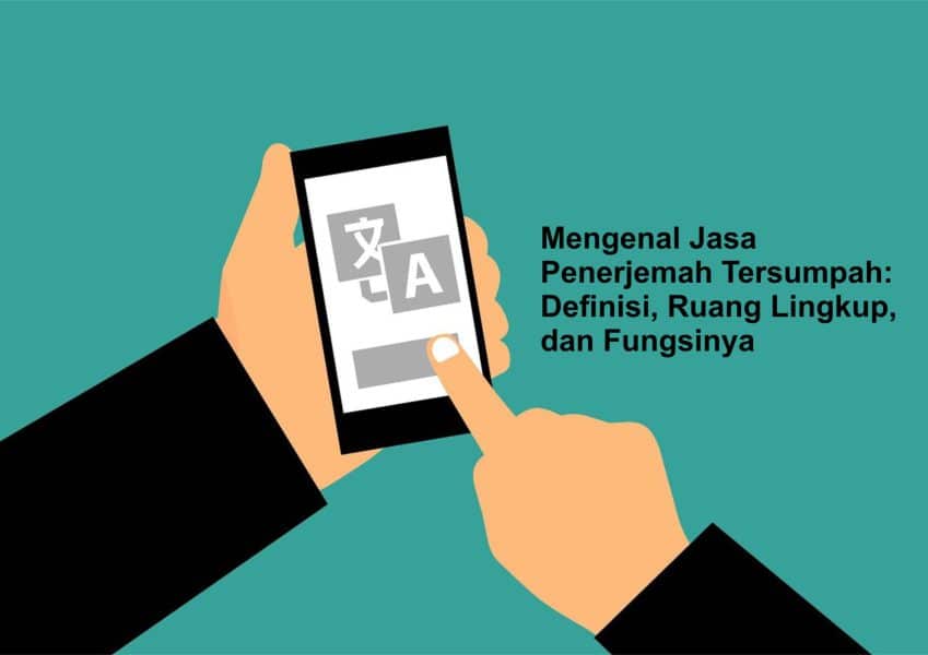 Jasa Penerjemah Tersumpah