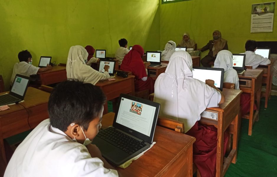 Kelompok KKN MBKM SD Negeri Pagerwangi 1
