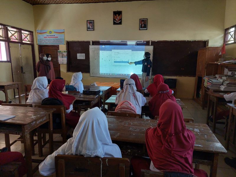 Kelompok KKN MBKM SD Negeri Pagerwangi 2