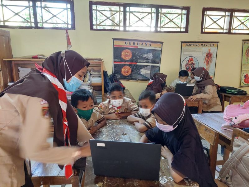 Kelompok KKN MBKM SD Negeri Pagerwangi 3