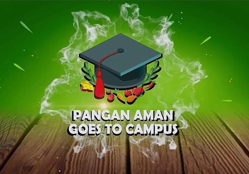 Supervisi Program Pangan Aman Goes to Campus di Balai Besar POM di Bandar Lampung