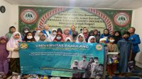 Mahasiswa Unpam Lakukan Pengabdian Masyarakat di Yayasan Sedekah Sukses Indonesia