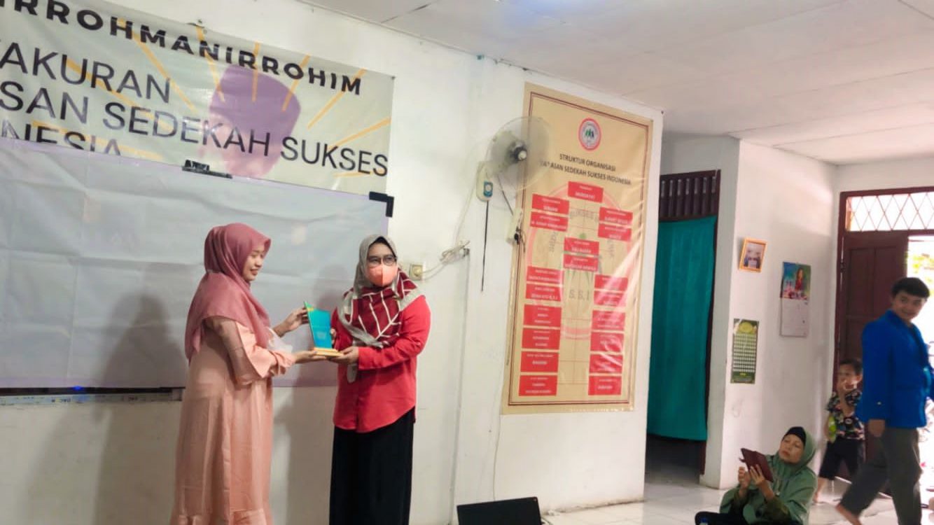 Pengabdian Kepada Masyarakat (PKM) Mahasiswa Universitas Pamulang di Yayasan Sedekah Sukses Indonesia 3