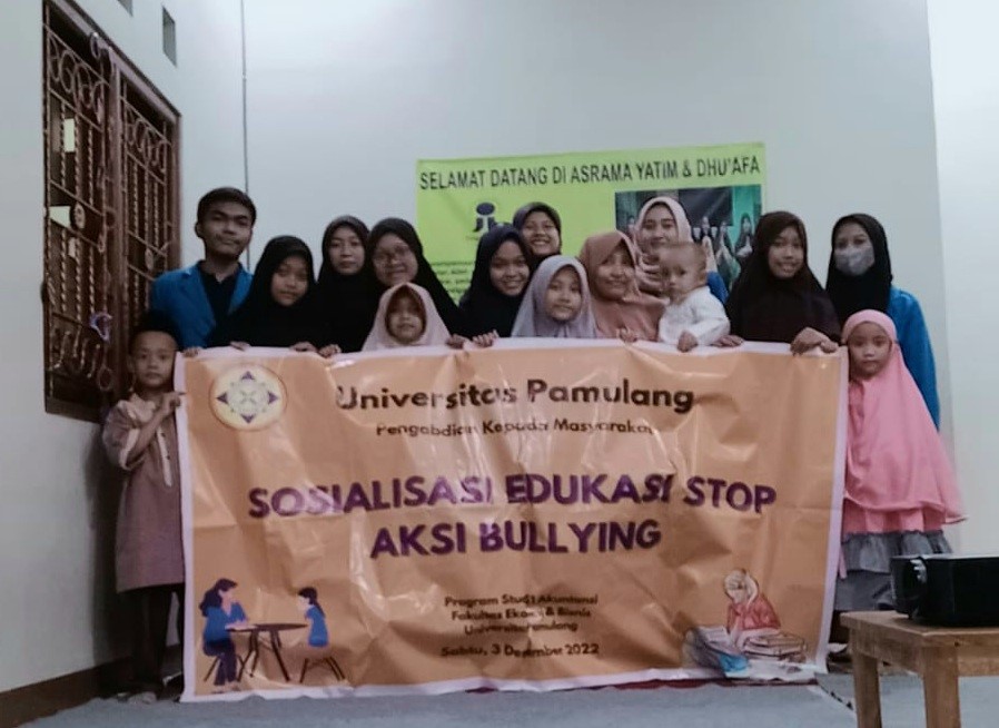 Pengabdian Mahasiswa Kepada Masyarakat Universitas Pamulang “Mengurangi Aksi Bullying Pada Anak-anak Sejak Dini”