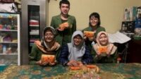 Pengenalan tepung porang dan hasil pembuatan produk dengan subtitusi tepung porang pada roti tawar dengan Bu Novi (UMKM Kurnia)