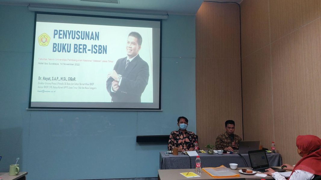 Penyusunan Buku Ber-ISBN