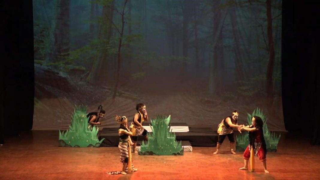 UAS Prodi Teater ISI Solo Parade Wayang Wong Hansadarya 2023 “Panakawan Termehek-mehek”