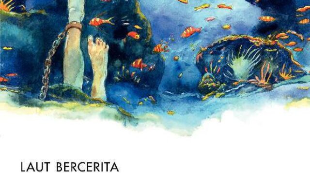 resensi novel laut bercerita