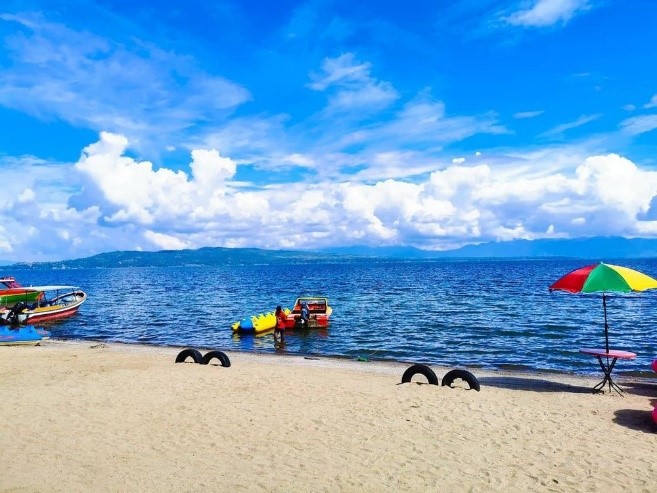 Pantai Bulbul Pasir Putih