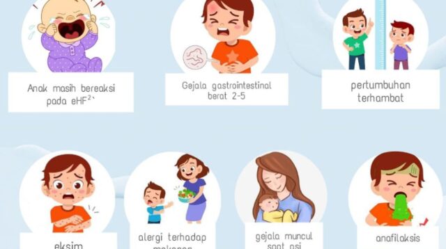 Red Flags Alergi Susu Sapi Pada Anak
