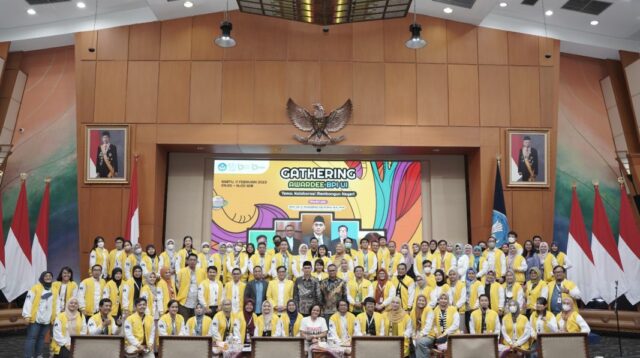 Ketum ILUNI UI Ajak Awardee BPI UI Kolaborasi Bangun Negeri