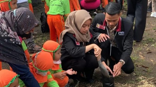 Edukasi Wujudkan Lingkungan “Go Green”