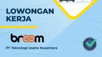 Lowongan Kerja PT Teknologi Usaha Nusantara