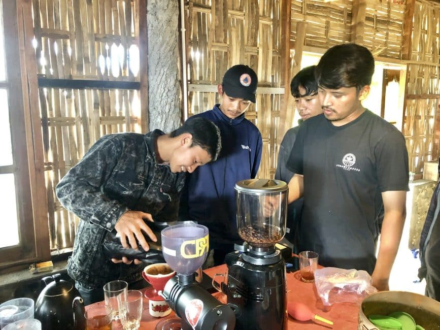 Workshop Kopi