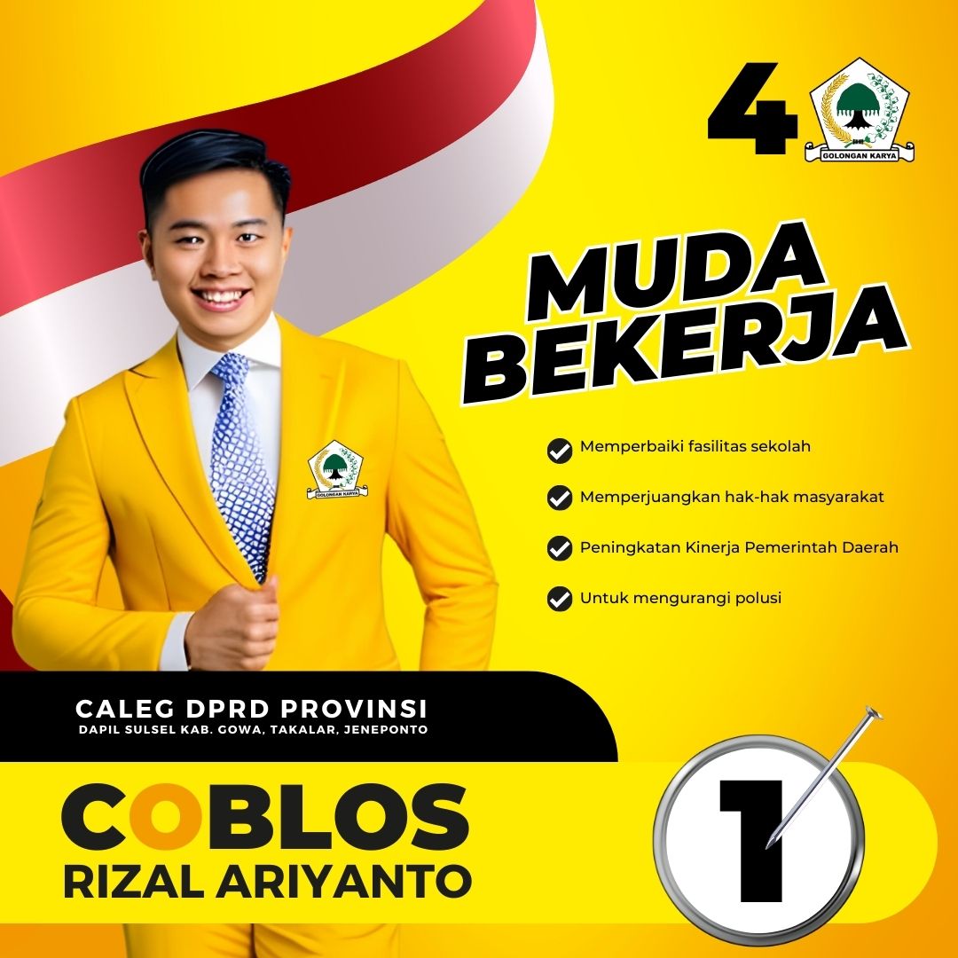 Jasa Desain Flyer Caleg Menarik Dan Komunikatif