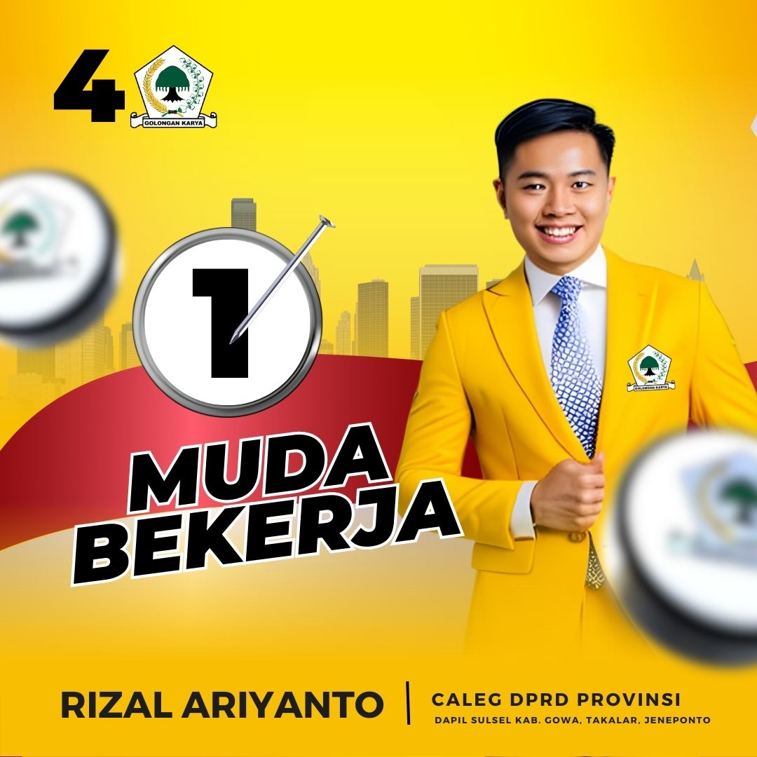 Jasa Desain Flyer Caleg Menarik Dan Komunikatif