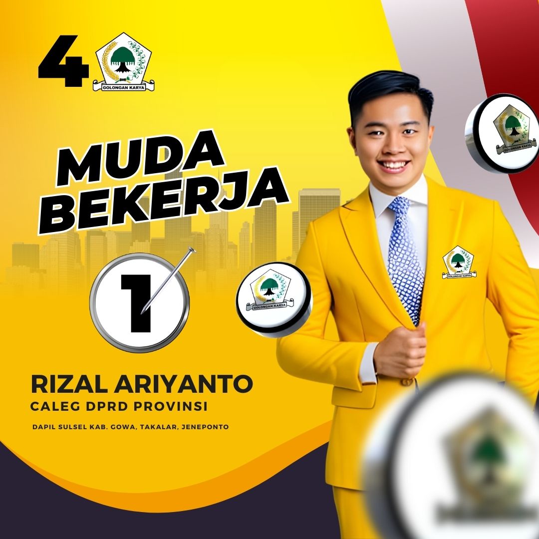 Jasa Desain Flyer Caleg Menarik Dan Komunikatif