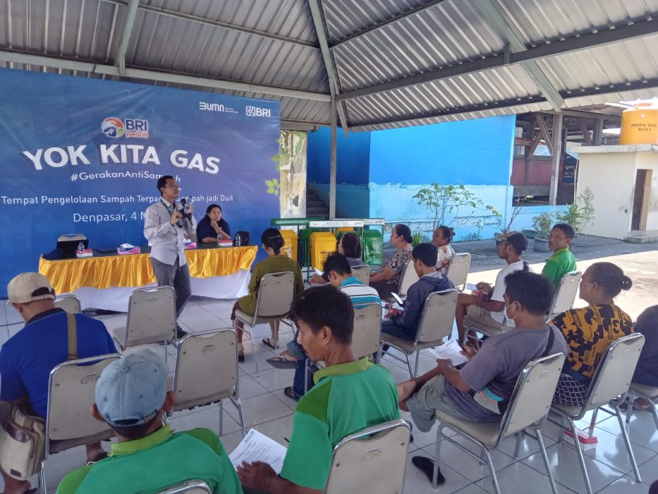 BRI Pengelolaan Sampah