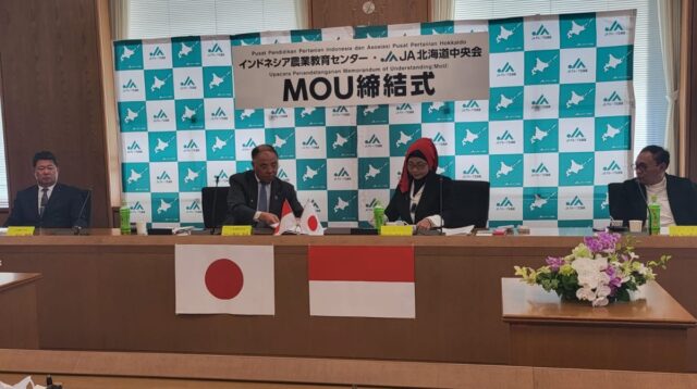Jalin Kerja Sama Dengan JA Hokkaido, Kementerian Pertanian Lakukan Kunjungan ke Jepang