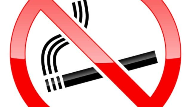 No Smoking