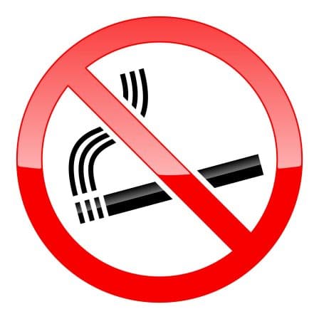 No Smoking