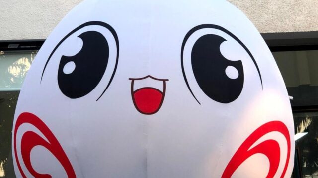 Boneka Cha-Cha Berukuran Besar