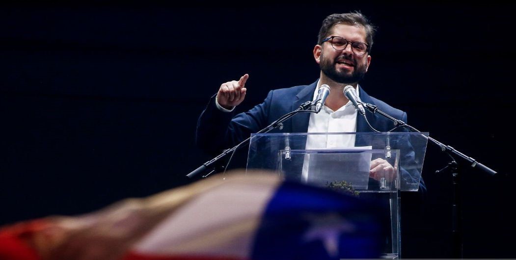 Gabriel Boric Presiden Chile
