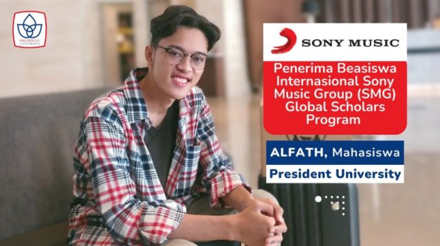 Penerima beasiswa internasional Sony Music Group (SMG) Global Scholars Program, Institute of International Education (IIE)