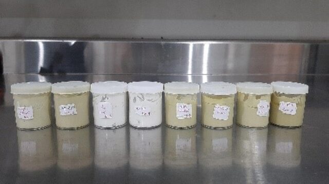 Clay Mask Ekstrak Daun Kelor