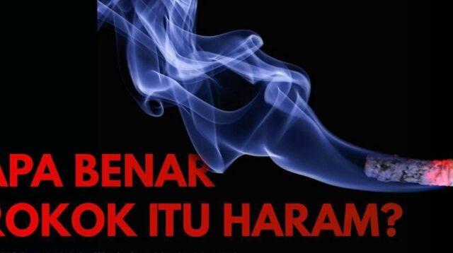 Rokok itu Haram