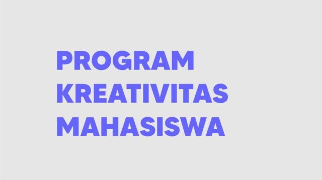 Program Kreativitas Mahasiswa