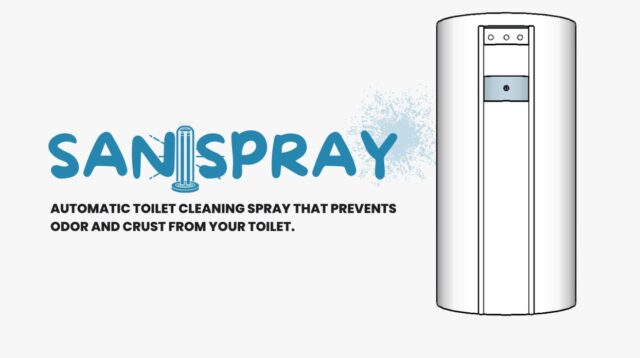 Inovasi Spray Pembersih Toilet Otomatis Anti bau dan Anti kerak